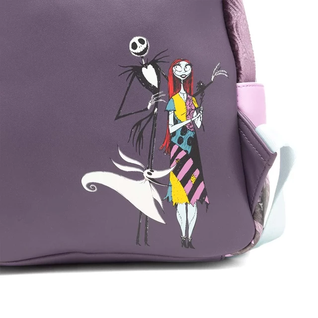 Jack, Sally & Zero Nightmare Before Christmas hmv Exclusive Glow In The Dark Loungefly Mini Backpack - 9