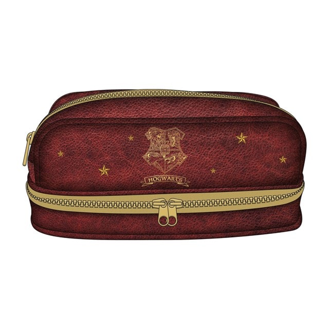 Stand Together Aurum Harry Potter Double Zip Pencil Case - 1