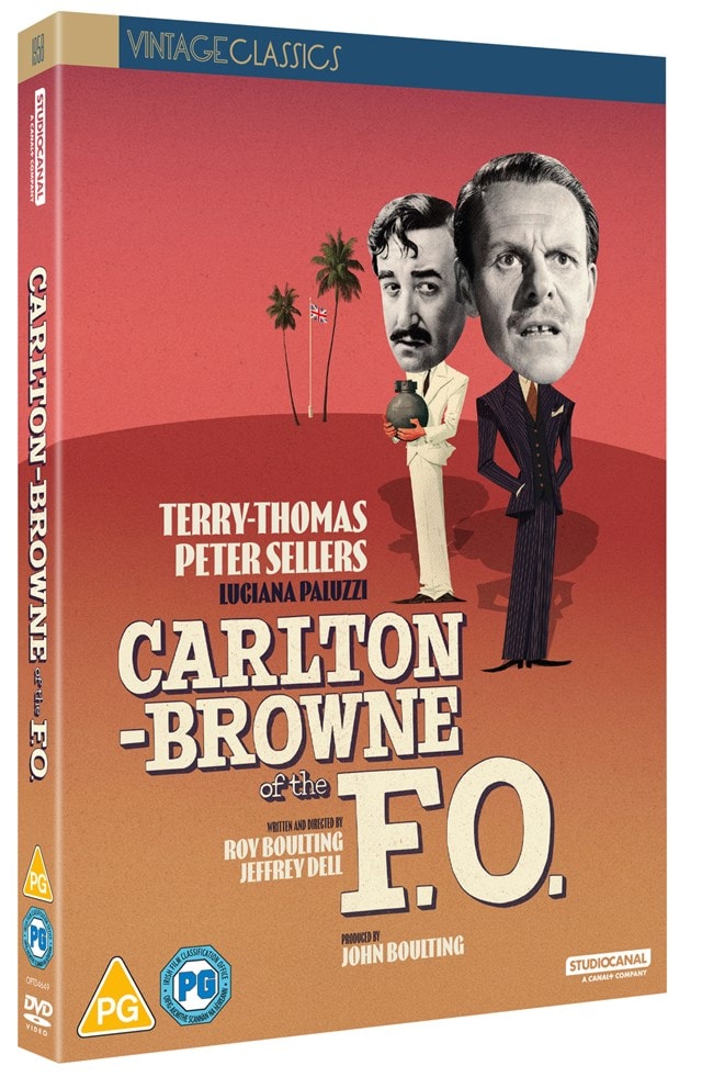 Carlton-Browne of the F.O. - 2