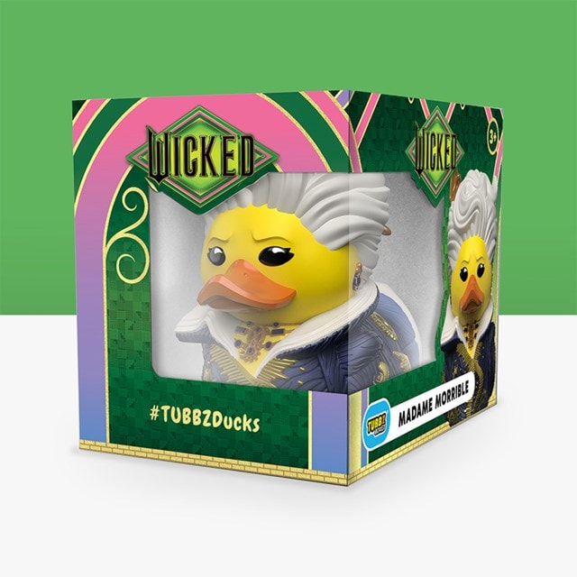 Madame Morrible Wicked Tubbz Boxed - 5