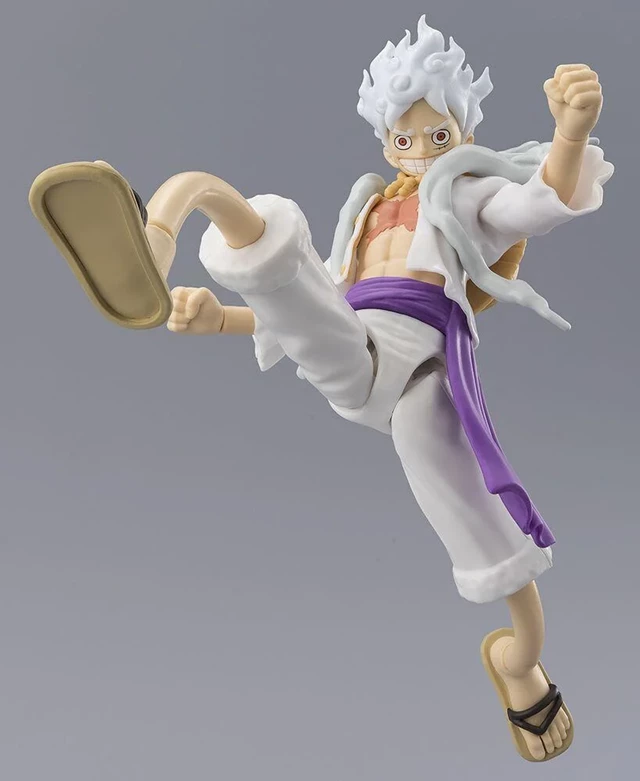 Monkey D Luffy Gear 5 One Piece Anime Heroes Figurine - 2
