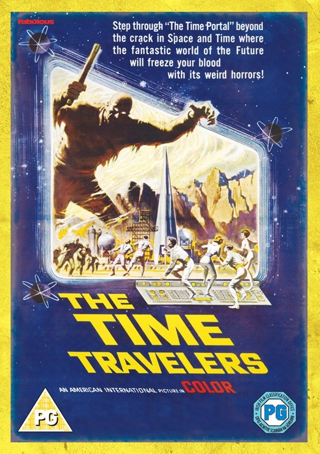 The Time Travelers - 1