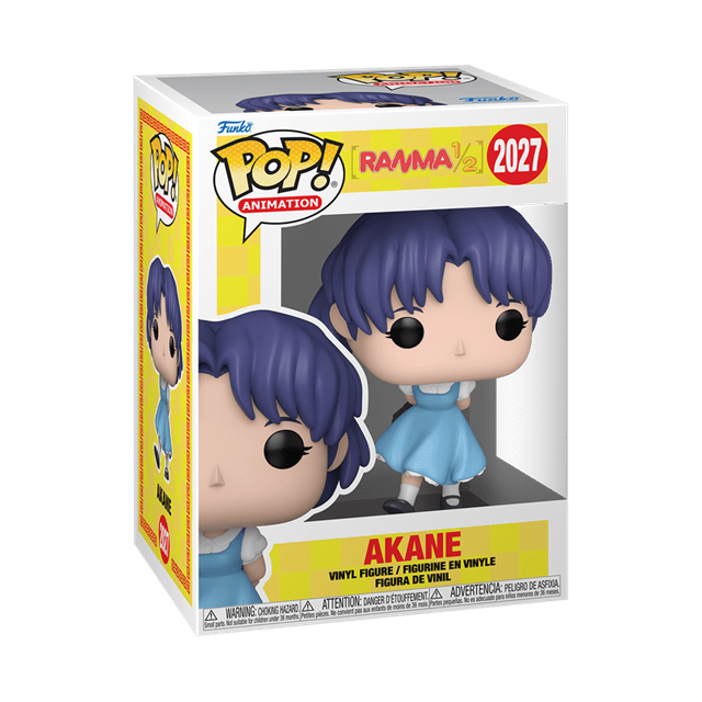 Akane 2027 Ranma 1/2 Funko Pop Vinyl - 2