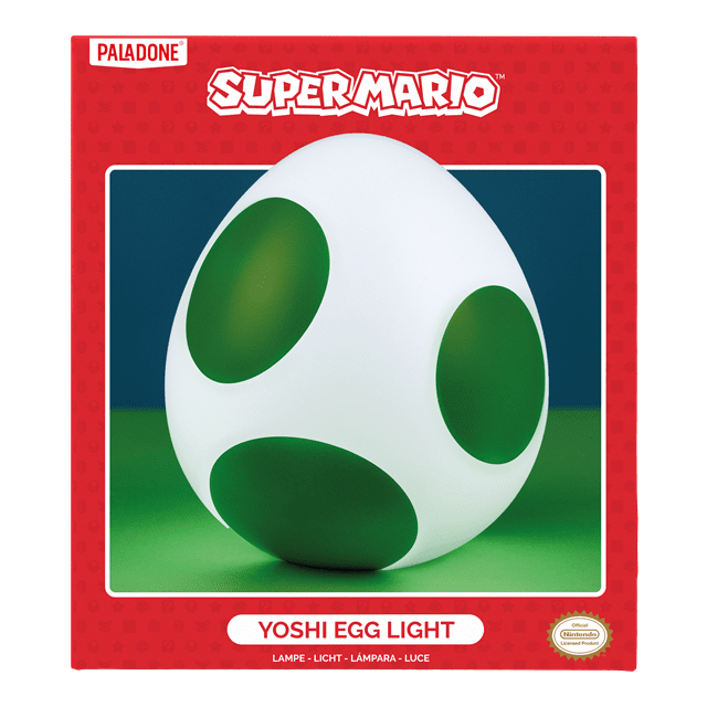 Yoshi Egg Super Mario Light - 6