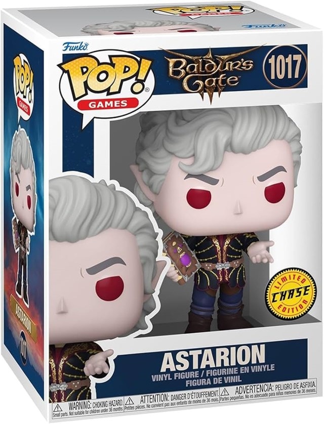 Astarion With Chance Of Chase 1017 Baldurs Gate Funko Pop Vinyl - 4