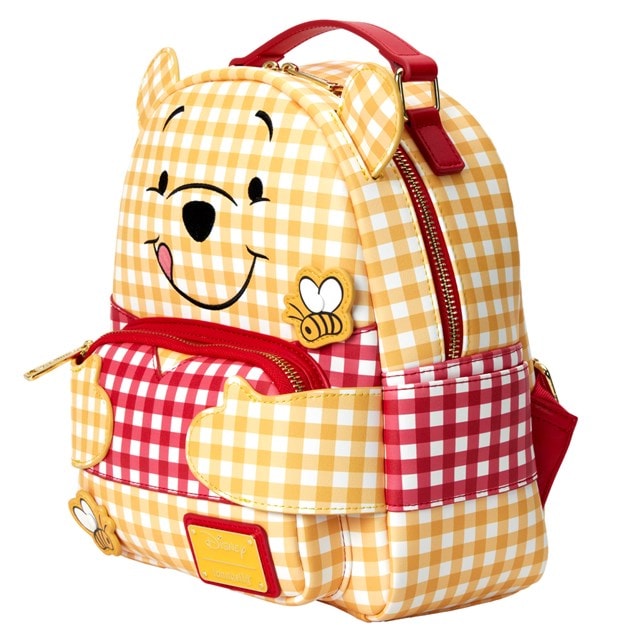 Gingham Winnie The Pooh Loungefly Mini Backpack - 2