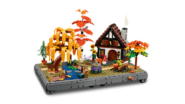 Autumn Cottage Garden Icons LEGO - 2