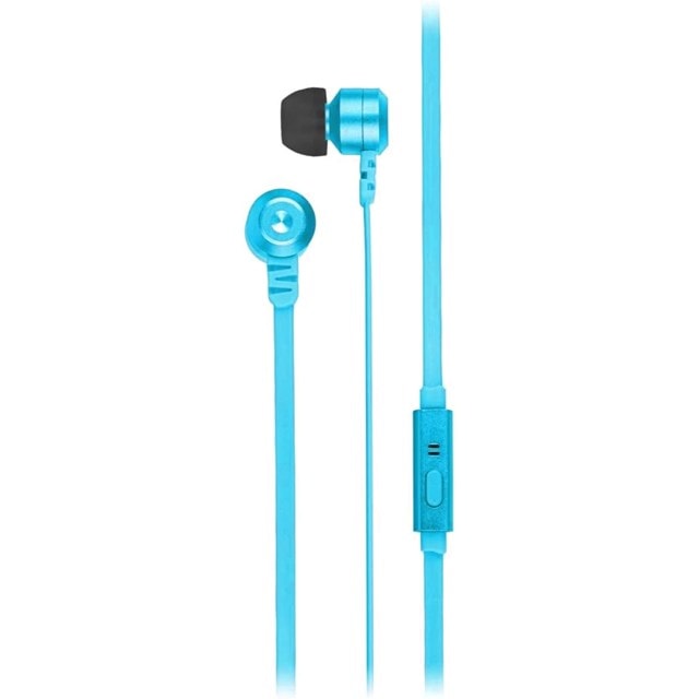 KitSound Ribbons Blue Wired Earphones W/Mic - 3