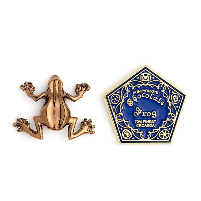 Chocolate Frog Harry Potter Pin Badge - 2