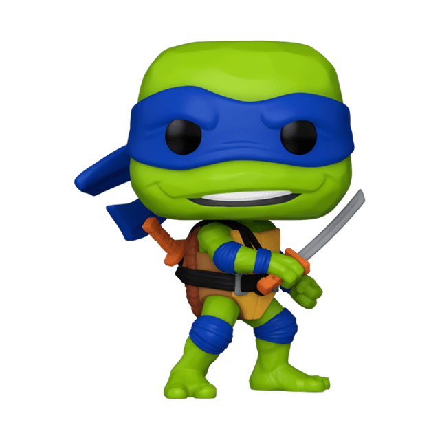 (1391)　Leonardo　£20　Vinyl　Turtles　Ninja　Free　Teenage　Mutant　HMV　Mutant　Mayhem　Pop　(TMNT)　over　Pop　Vinyl　shipping　Store