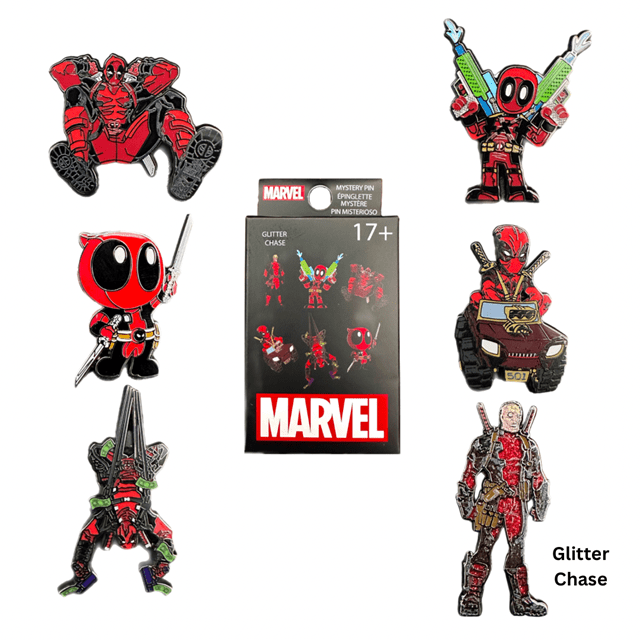 Deadpool Action Funko Blind Box Enamel Pins - 1