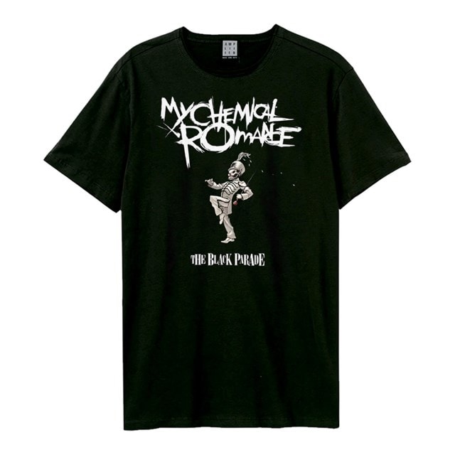 Black Parade Charcoal My Chemical Romance Tee (Small) - 1