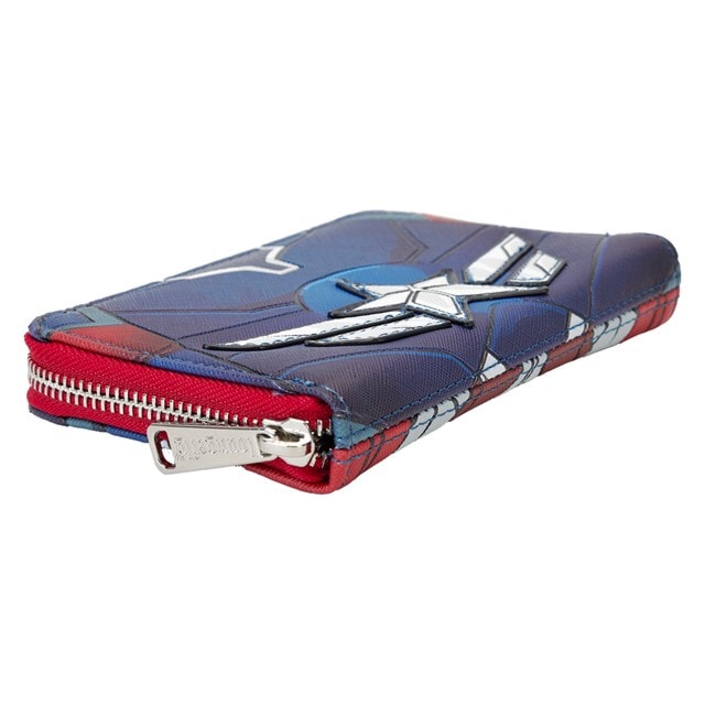 Captain America Brave New World Loungefly Zip Around Wallet - 7