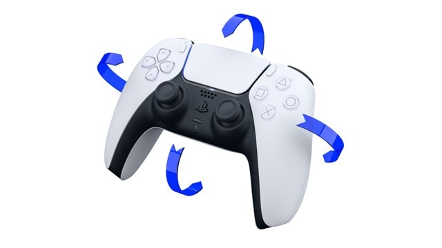 Official PlayStation 5 DualSense Controller - White - 6