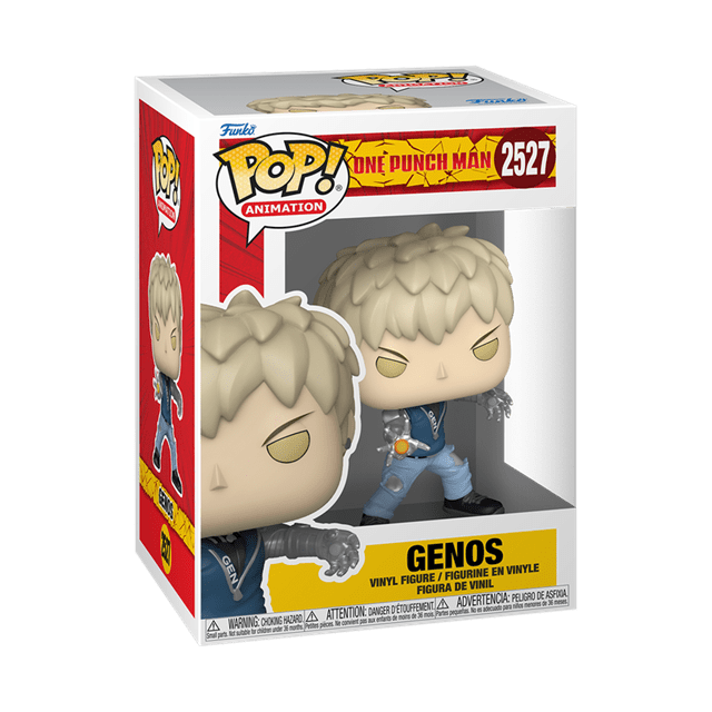 Genos 2527 One Punch Man Funko Pop Vinyl - 2