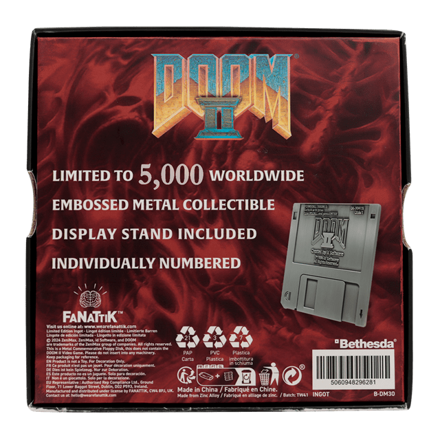 Doom 2 Floppy Disk Replica - 7