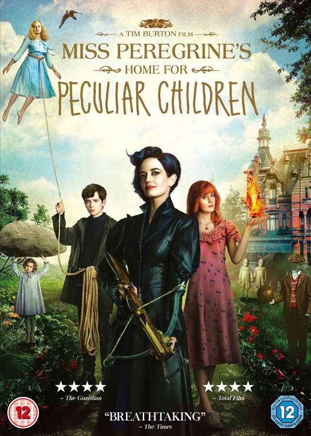 Miss Peregrine's Home for Peculiar Children - 1