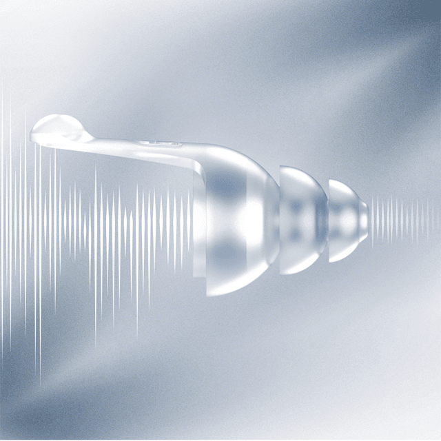 Mixx Audio Assistive Audio Sleep Noise Reduction Ear Plugs - 7