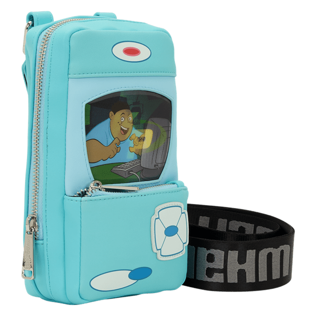 Kim Possible Kimmunicator Lenticular Loungefly Sling Crossbody Bag - 3