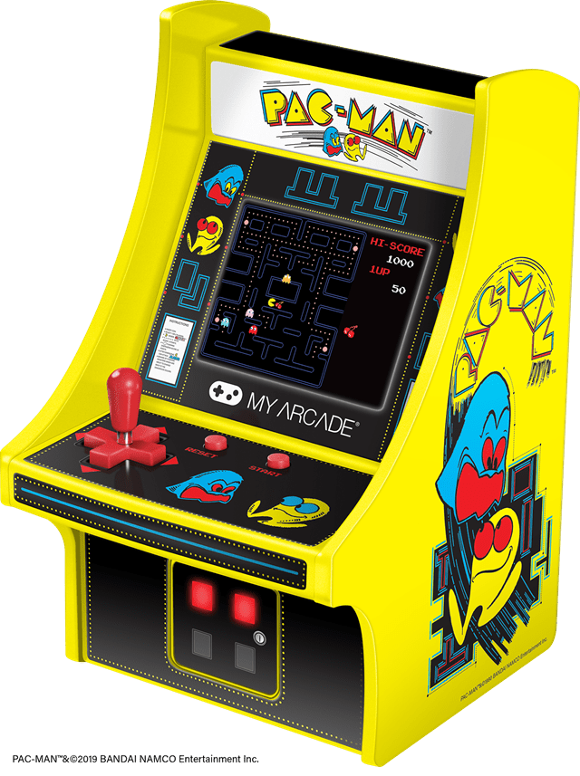 Pac-Man: Mini-Arcade Electronic Game - 1