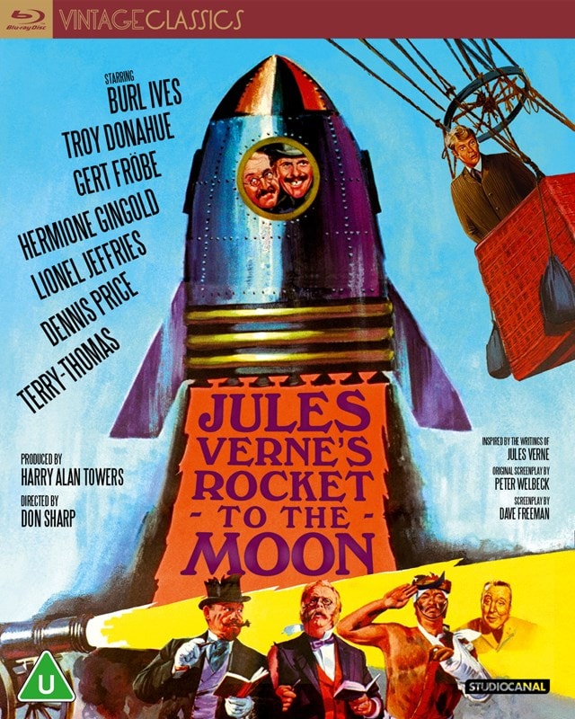 Jules Verne's Rocket to the Moon - 1