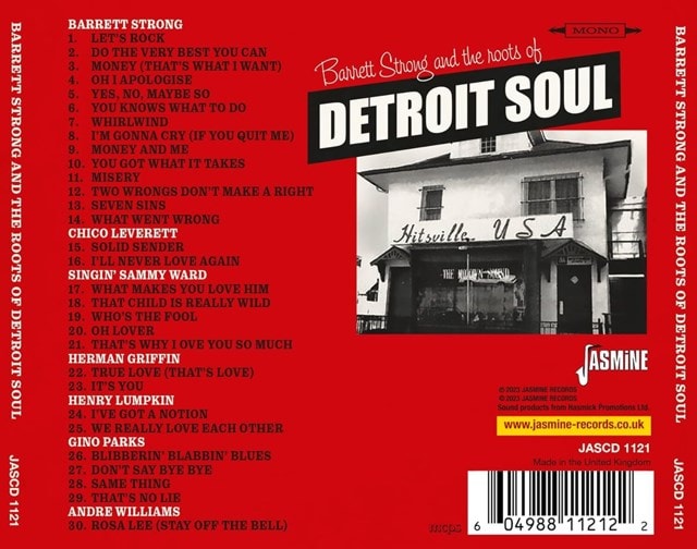 Barrett Strong and the Roots of Detroit Soul - 1