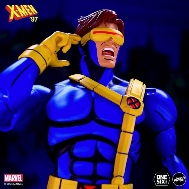 Cyclops X-Men 97 Mondo 1/6 Scale Figure - 15