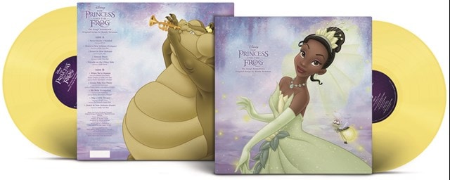 The Princess and the Frog The Songs Soundtrack Vinyl 12