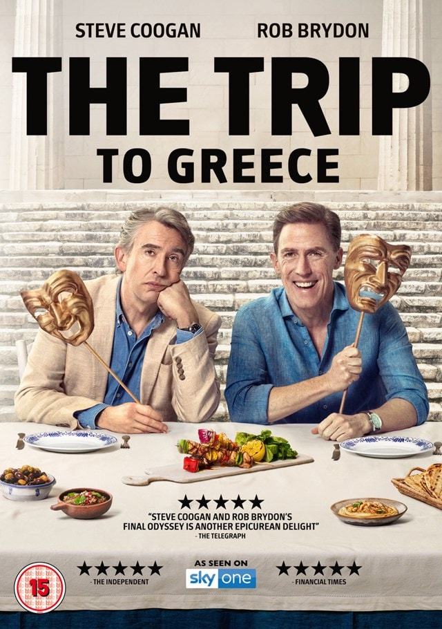The Trip to Greece - 1