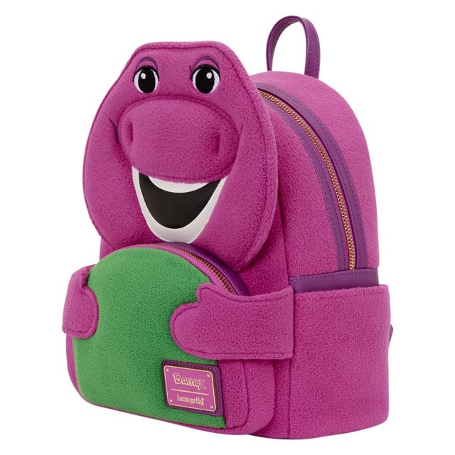 Barney Loungefly Mini Backpack | Backpack | Free shipping over £20