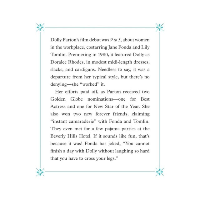 Be a Diamond: Decades of Dolly Parton's Style (An Unofficial Coloring Book) - 7