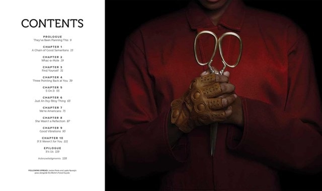Pieces Of Us: The Making Of Jordan Peele's Modern Horror Classic Hardback - 3