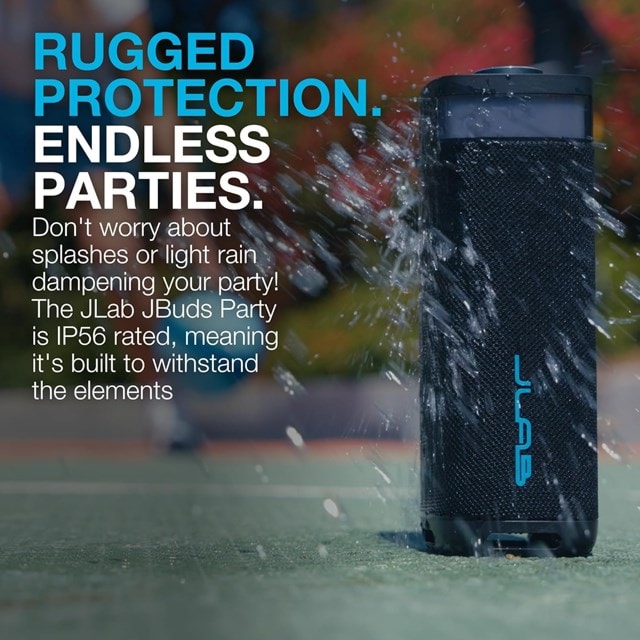 JLab JBuds Party Black Bluetooth Speaker - 6