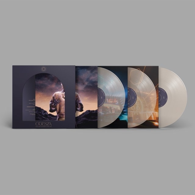 The Last Goodbye Tour Live - Limited Edition Ghostly Clear Vinyl - 1