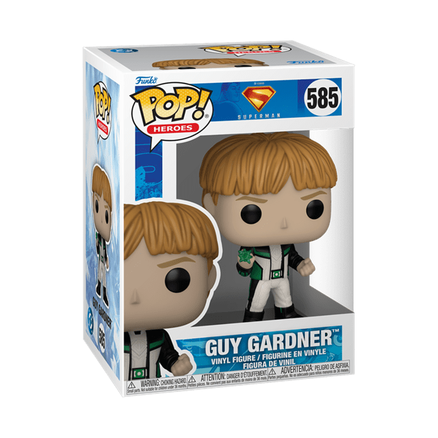 Guy Gardner 585 Superman 2025 Funko Pop Vinyl - 2