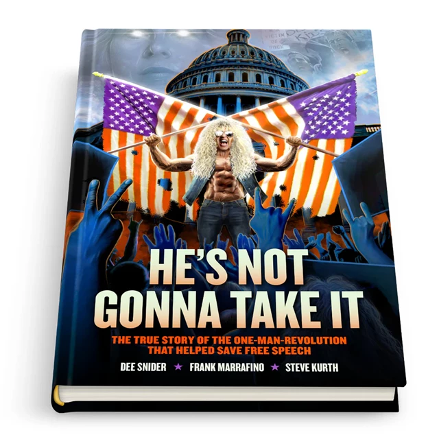 Dee Snider He's Not Gonna Take It Deluxe Edition Graphic Novel - 2