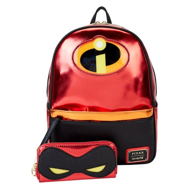 Light Up Cosplay Mini Backpack Incredibles 20th Anniversary Loungefly - 1