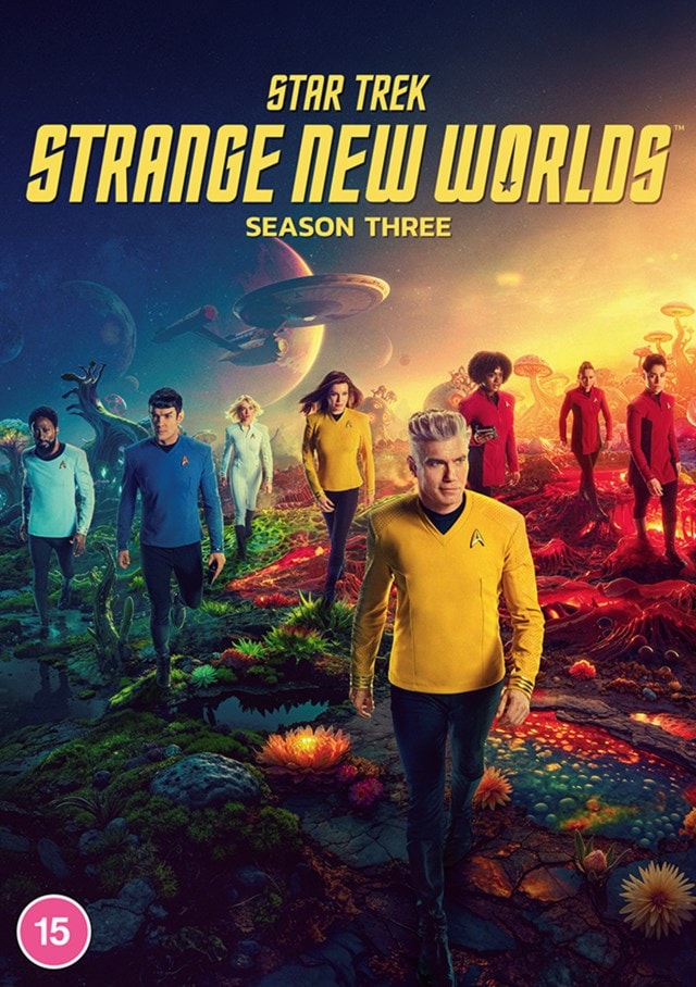 Star Trek: Strange New Worlds - Season Three | HMV Store
