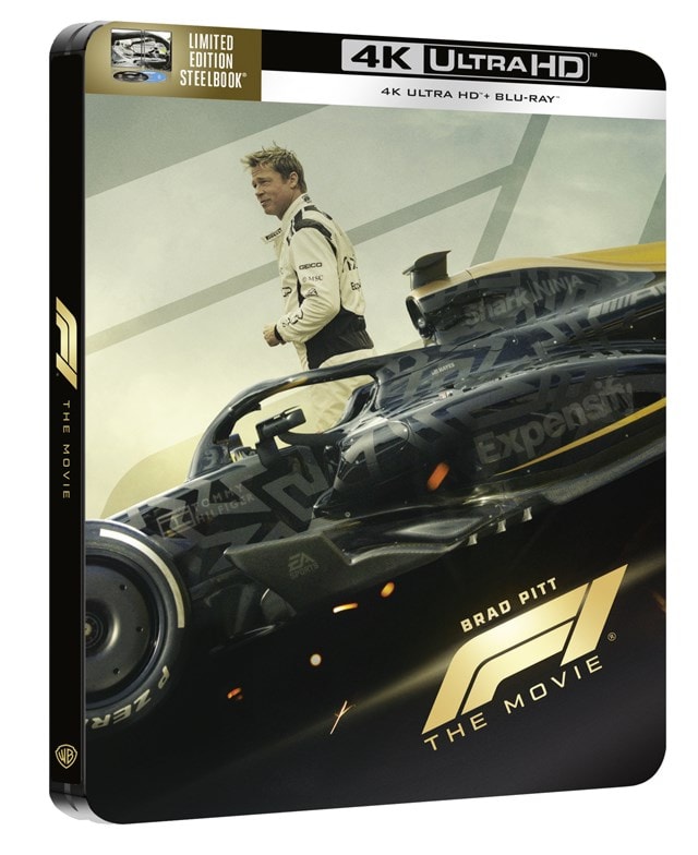 F1 The Movie (hmv Exclusive) Limited Edition 4K Ultra HD Steelbook - 3