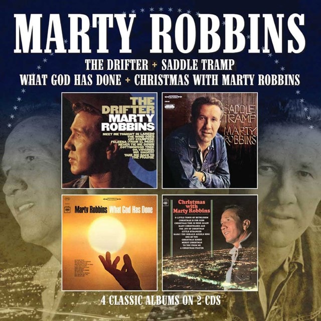 The Drifter/Saddle Tramp/What God Has Done/Christmas With Marty - 1