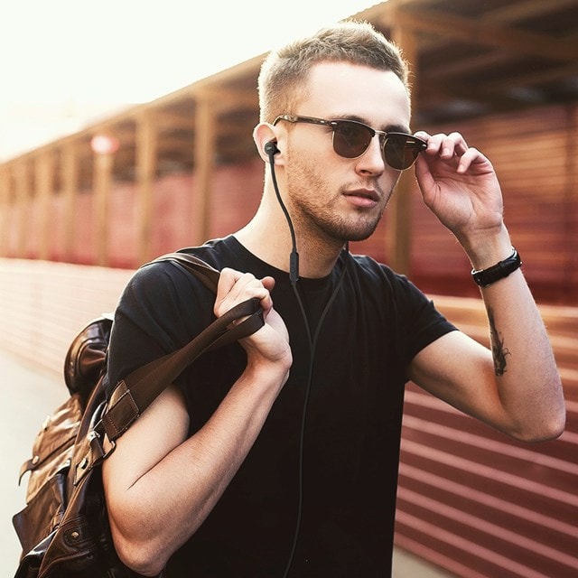 JBL Tune T210 Black Earphones - 6