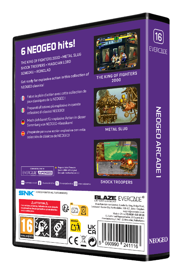 Neo Geo Arcade 1 (Evercade) - 2