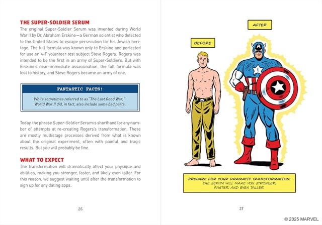 So You've Been Bitten By A Radioactive Spider: How To Survive The Marvel Universe Hardback - 2