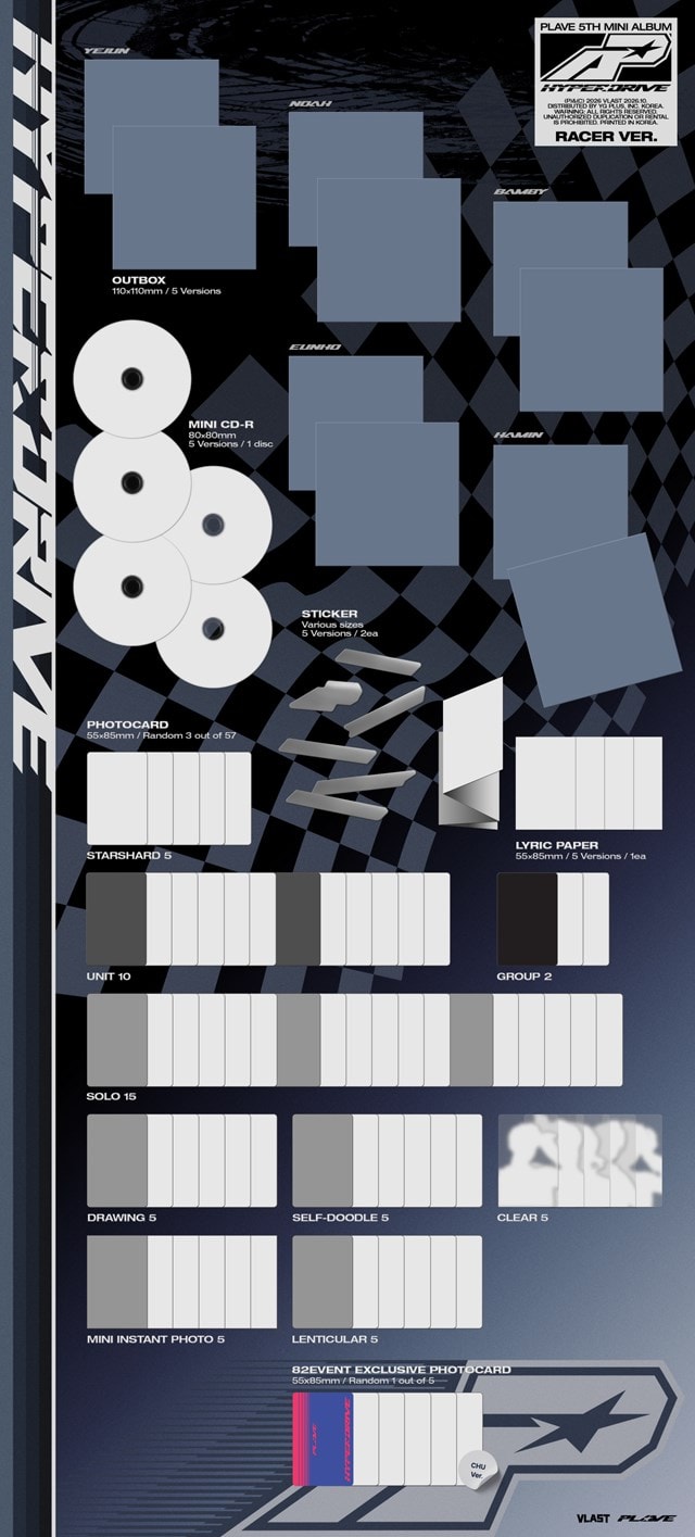 HYPERDRIVE (Racer Ver.) - 82EVENT Exclusive - HAMIN - 2