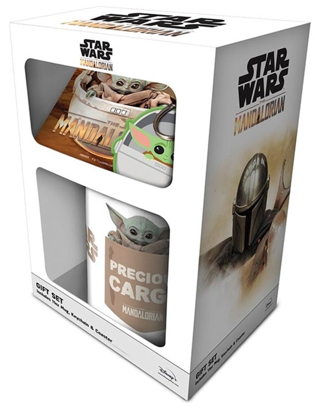 The Mandalorian: Precious Cargo Star Wars Mug Gift Set - 1