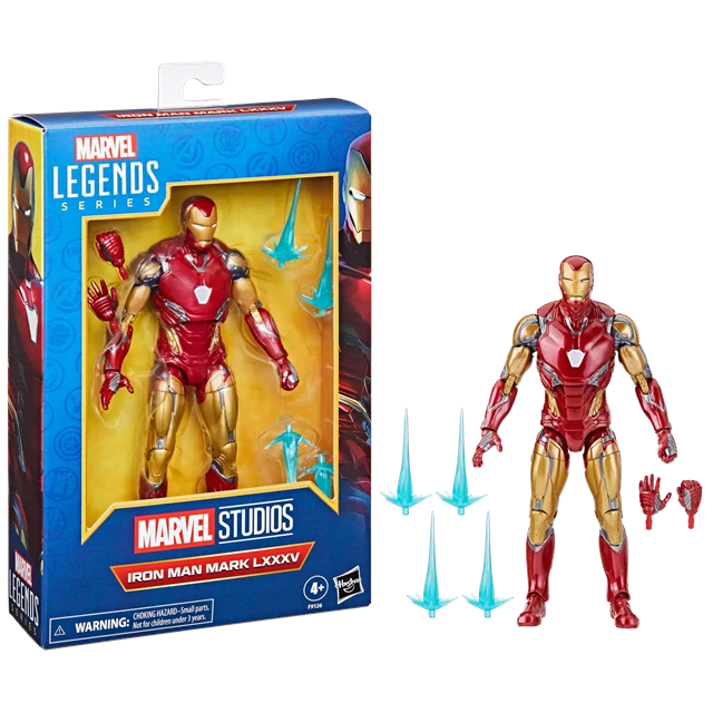 Iron Man Mark LXXXV Marvel Legends Series Hasbro Action Figure - 10