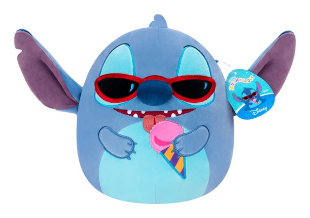 Stitch Holding Snow Cone Lilo & Stitch Squishmallows Plush - 2