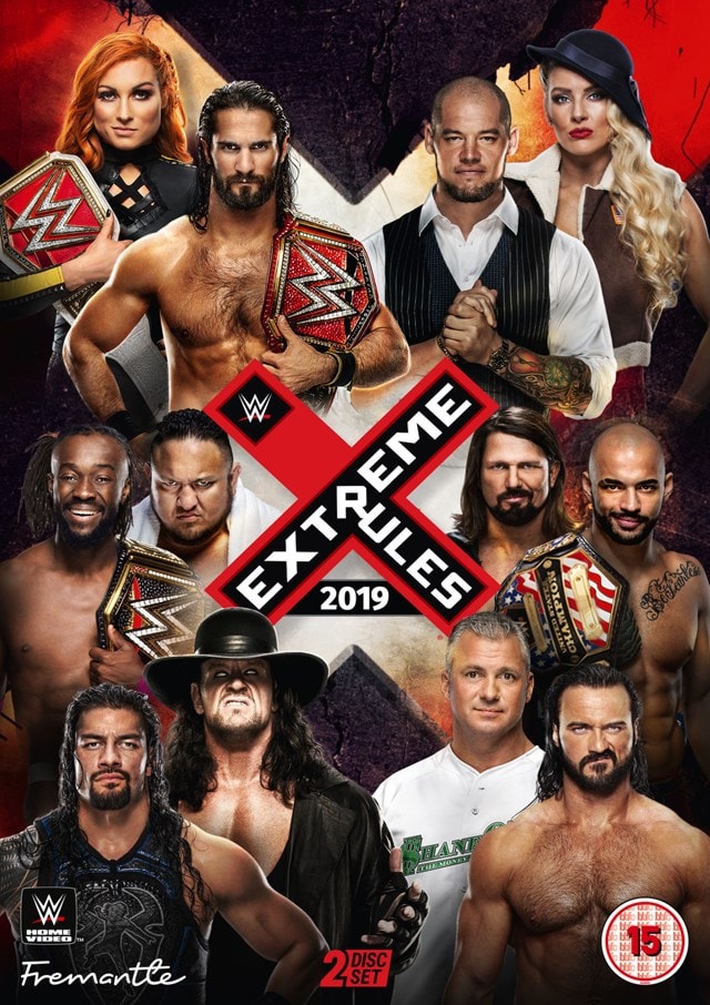 WWE: Extreme Rules 2019 - 1