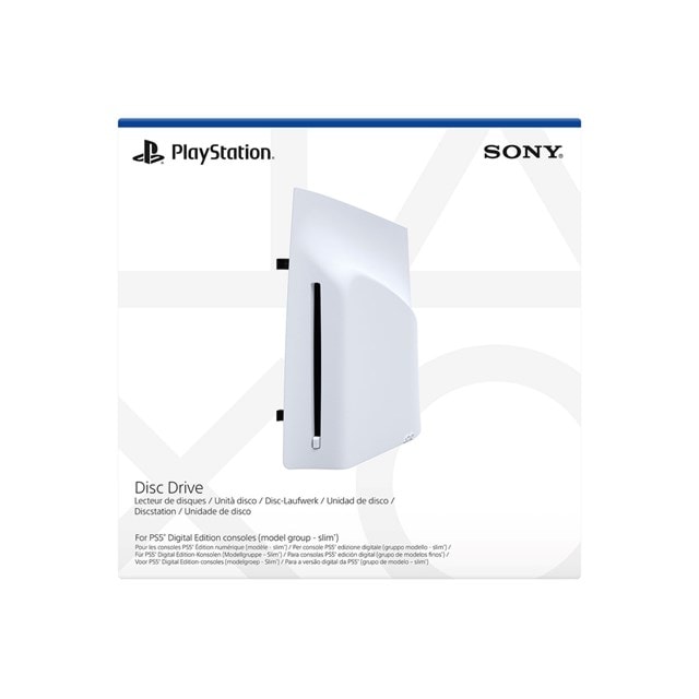 Disc Drive For PS5 Pro & Digital Edition Consoles (Slim) | PlayStation ...