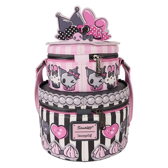 My Melody And Kuromi Sanrio Loungefly Figural Crossbody Bag - 3